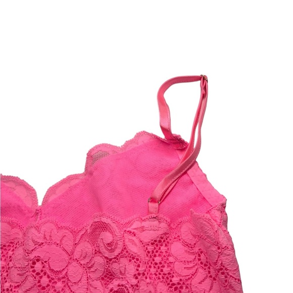 NWT We are HAH/Free People Maid To Wear Bodysuit Rose Quartz Size S - Picture 8 of 10